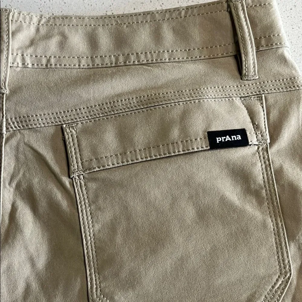 Prana Tan Cargo Shorts Size 32/10